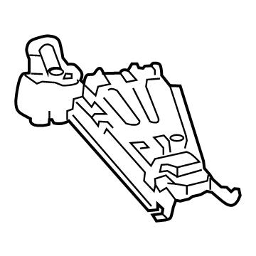 Mercedes-Benz GLB250 Rear Crossmember - 177-610-44-01