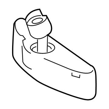 Mercedes-Benz Car Mirror - 247-810-81-08-9051