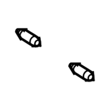 Mercedes-Benz Interior Light Bulb - 000000-000371