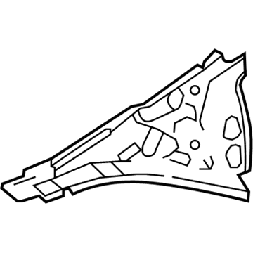 Mercedes-Benz R320 Rear Crossmember - 251-620-22-34