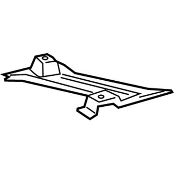 Mercedes-Benz B250e Rear Crossmember - 242-610-06-00