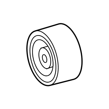 Mercedes-Benz Timing Belt Idler Pulley - 651-200-07-70