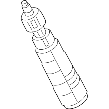 Mercedes-Benz Canister Purge Valve - 166-470-03-59