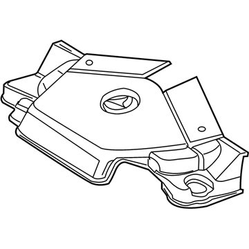 Mercedes-Benz ML500 Engine Cover - 113-010-13-67