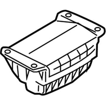Mercedes-Benz SLK250 Airbag - 172-860-27-02