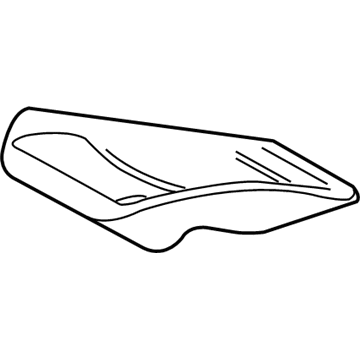 Mercedes-Benz E550 Seat Cushion - 211-910-34-50