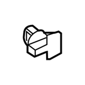 Mercedes-Benz 447-885-00-64 Radiator Support Connector 447-885-00-64 Mercedes-Benz Radiator Support Connector Illustration 1 of 1