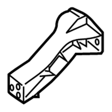 Mercedes-Benz Metris Radiator Support - 447-885-08-14