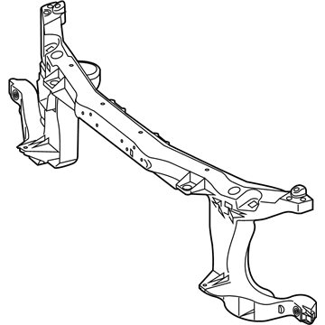 Mercedes-Benz Metris Radiator Support - 447-880-11-03