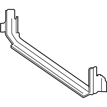 Mercedes-Benz Metris Radiator Support - 447-880-04-03