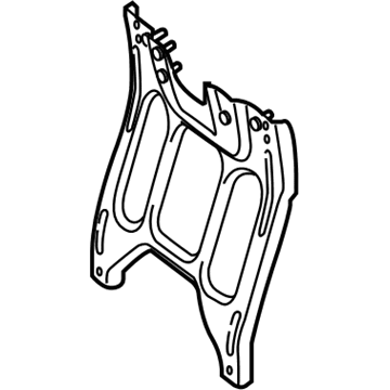 Mercedes-Benz Metris Radiator Support - 447-880-10-03