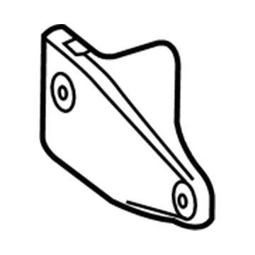 Mercedes-Benz Metris Radiator Support - 447-880-12-14