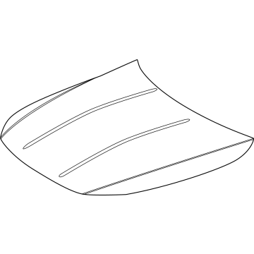 Mercedes-Benz CLE300 Hood - 236-880-59-00