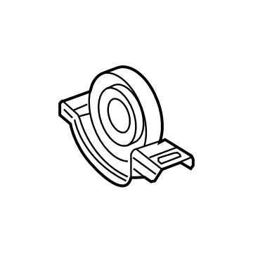 Mercedes-Benz CLE53 AMG Driveshaft Center Support Bearing - 206-410-46-00