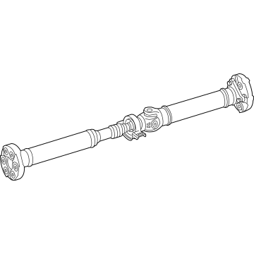 Mercedes-Benz CLE300 Drive Shaft - 206-410-33-00