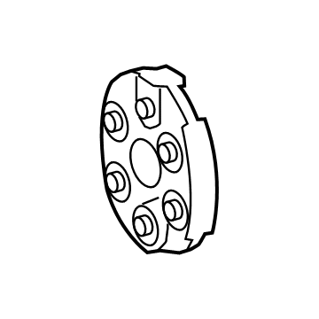 Mercedes-Benz CLE53 AMG Driveshaft Yokes - 206-411-00-00