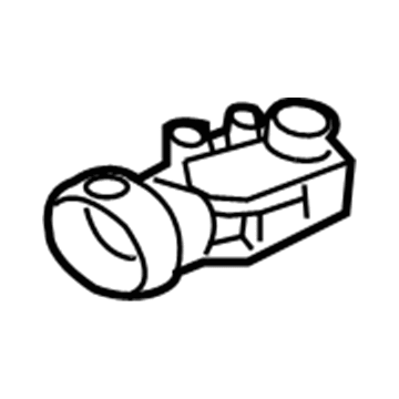 Mercedes-Benz E400 Vapor Pressure Sensor - 163-542-28-18