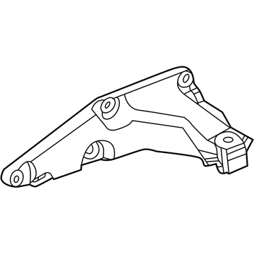Mercedes-Benz S600 Engine Mount - 137-223-04-04