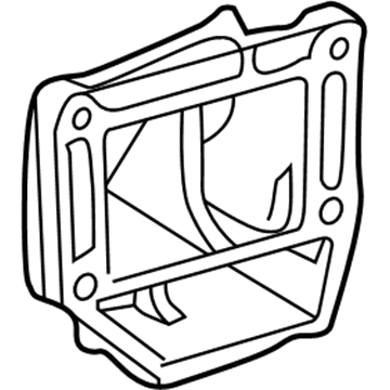 Mercedes-Benz S600 Engine Mount - 137-223-01-04