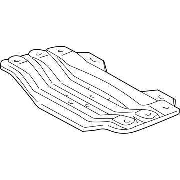 Mercedes-Benz S600 Engine Mount - 220-242-03-01