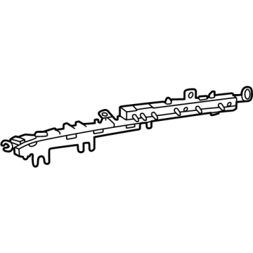 Mercedes-Benz EQE SUV AMG Interior Lights - 295-900-10-01