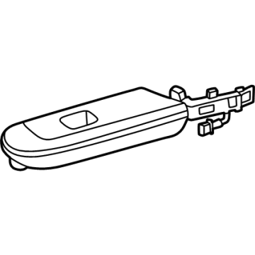Mercedes-Benz EQE 350+ Armrest - 295-720-82-02-9051