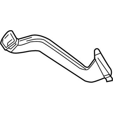Mercedes-Benz Metris Air Duct - 447-831-03-45