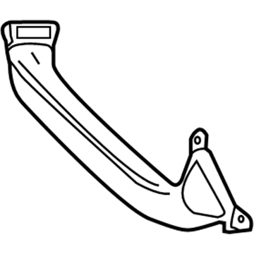Mercedes-Benz Metris Air Duct - 447-831-00-45
