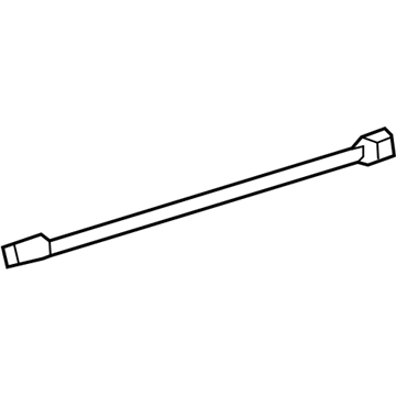 Mercedes-Benz E350 Hydraulic Hose - 212-420-06-48-64