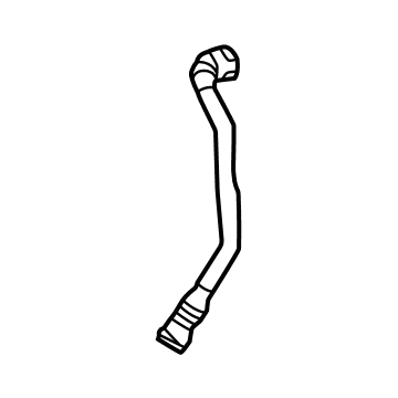 Mercedes-Benz GLE63 AMG S SUV Water Hose - 167-501-79-01