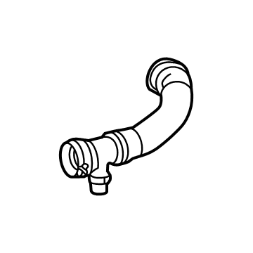 Mercedes-Benz GLE63 AMG S SUV Coolant Pipe - 167-501-71-00