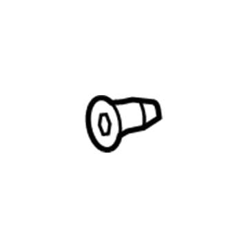 Mercedes-Benz G580 Headlight Screws - 000-990-09-23