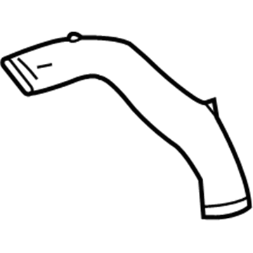 Mercedes-Benz GL450 Air Duct - 164-830-03-46