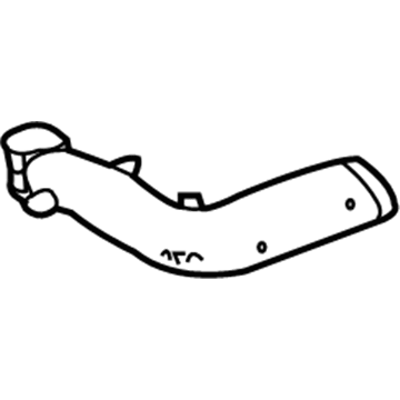 Mercedes-Benz GL320 Air Duct - 164-830-05-46