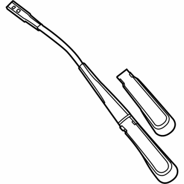 Mercedes-Benz GLA250 Wiper Arm - 247-820-45-00