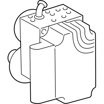Mercedes-Benz ABS Pump And Motor Assembly - 009-431-27-12-83