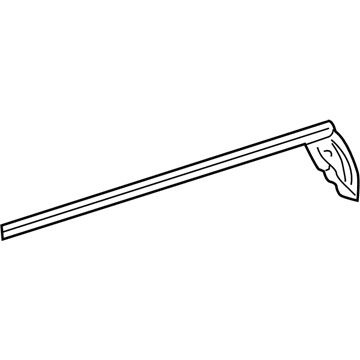 Mercedes-Benz SL500 Door Seal - 230-720-06-24