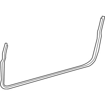 Mercedes-Benz SL500 Door Seal - 230-720-04-54