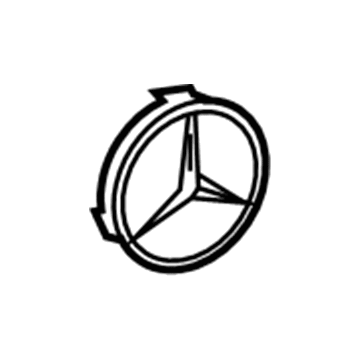 Mercedes-Benz Wheel Cover - 220-400-01-25-9283
