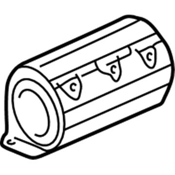 Mercedes-Benz CLK430 Airbag - 208-860-03-05