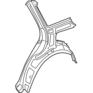 Mercedes-Benz R350 Wheelhouse - 251-630-62-16