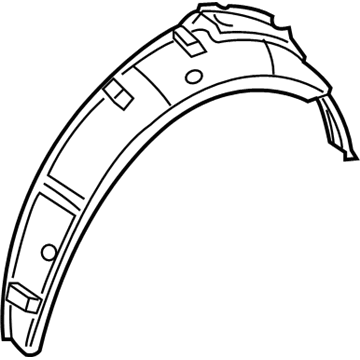 Mercedes-Benz R350 Wheelhouse - 251-630-04-69