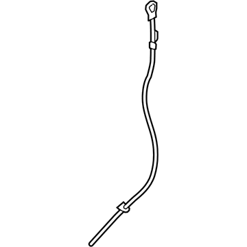 Mercedes-Benz Sprinter 1500 Dipstick Tube - 274-010-67-12
