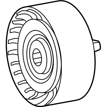 Mercedes-Benz Sprinter 2500 Timing Belt Idler Pulley - 654-202-00-19