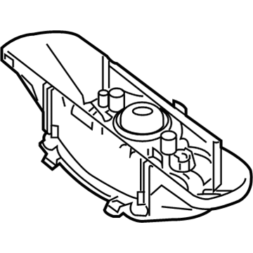 Mercedes-Benz CL600 Car Speakers - 221-820-81-02