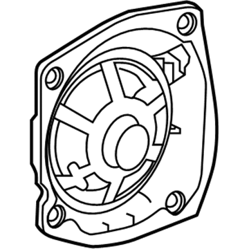 Mercedes-Benz CL600 Car Speakers - 216-820-11-02