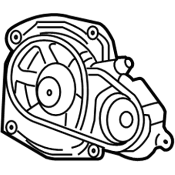 Mercedes-Benz CL600 Car Speakers - 216-820-20-02