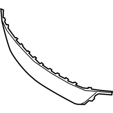 Mercedes-Benz B250e Grille - 242-885-03-22
