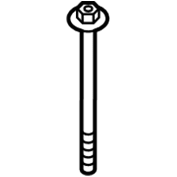 Mercedes-Benz EQB 250+ Door Screws - 000-990-75-11