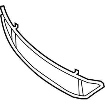Mercedes-Benz B250e Grille - 242-885-01-22